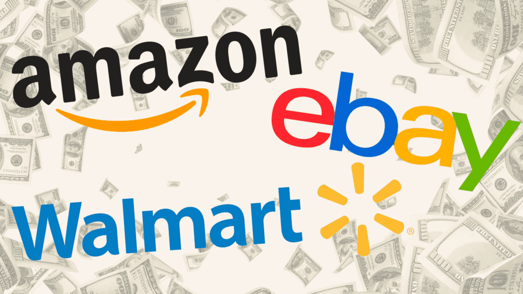 Multi-channel inventory management across Amazon, eBay, and Walmart